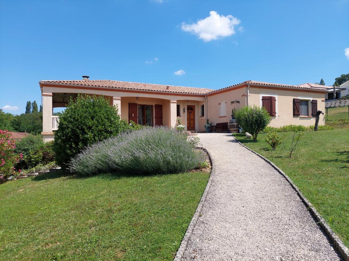 Aux Trois Muriers Villeneuve-sur-Lot Exterior foto